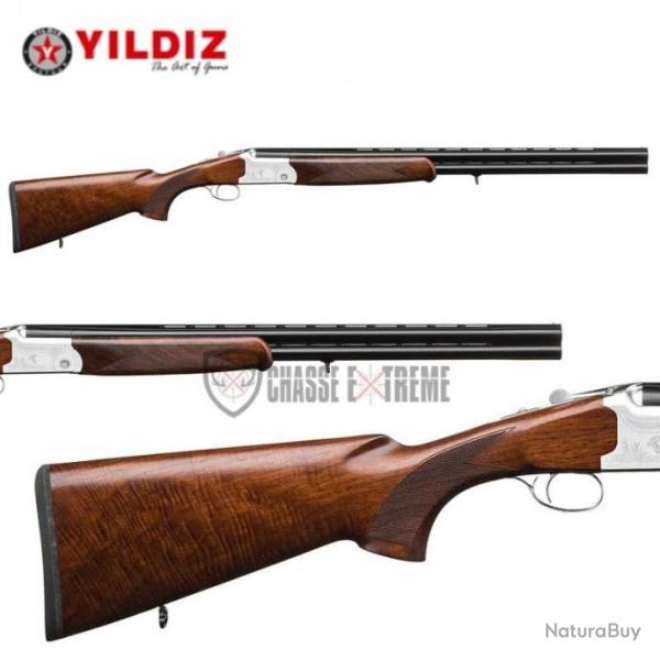 Fusil Superpos�s de Plaine YILDIZ Silver 66cm Cal 12/76