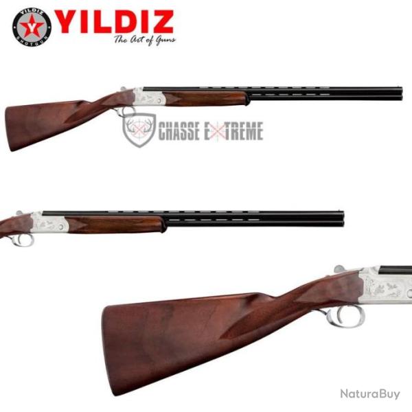 Fusil superpos� YILDIZ Crosse Anglaise 71cm Cal 410/76