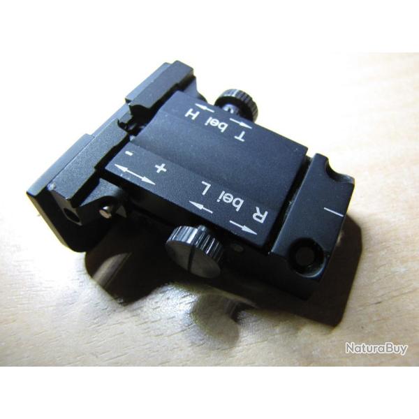 Hausse finement r�glable FEINWERKBAU