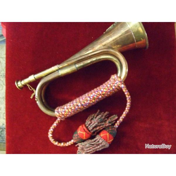 Bugle de Cavalerie Anglaise .Lot N 5 .