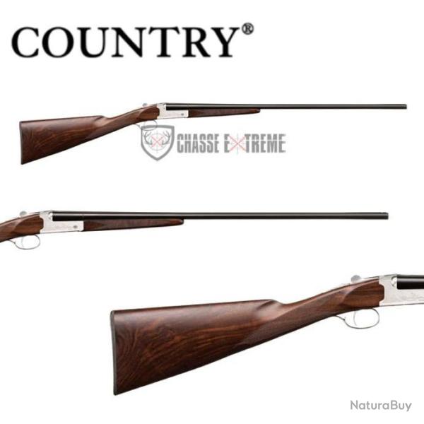 Fusil Juxtapos� COUNTRY Bois 71cm Cal 410/76