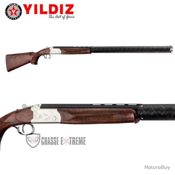 Fusil Superpos� YILDIZ avec Mod�rateur de Son 83.5cm Cal 410/76