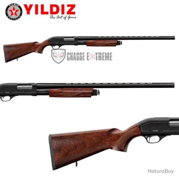 Fusil YILDIZ S71 Crosse Bois 71cm Cal 12/76