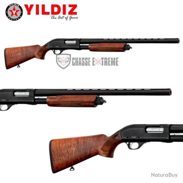 Fusil YILDIZ S61 Crosse Bois 61cm Cal 12/76