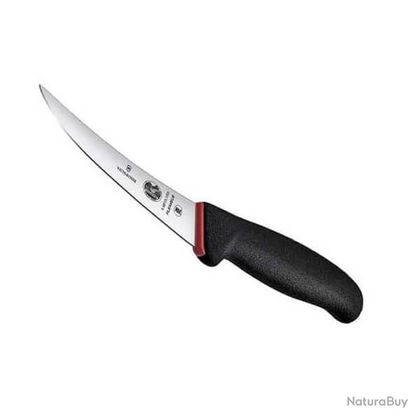 Couteau d�sosseur Victorinox Dual Grip dos renvers� 12cm 5.6613.12D