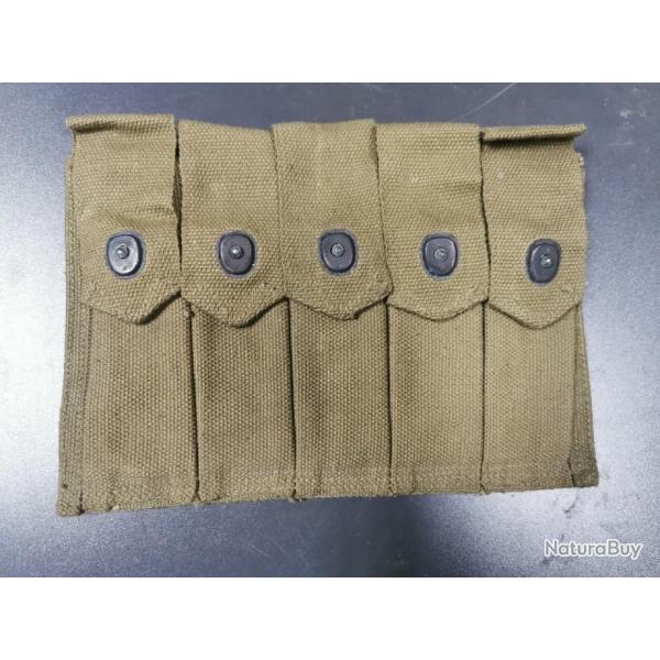 Porte chargeur Thompson ww2 5x20 1943