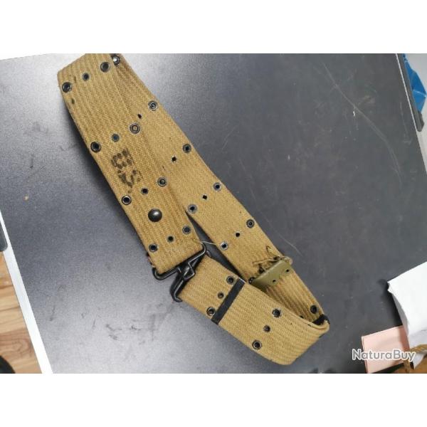 Ceinturon pistol belt m1936 US WW2
