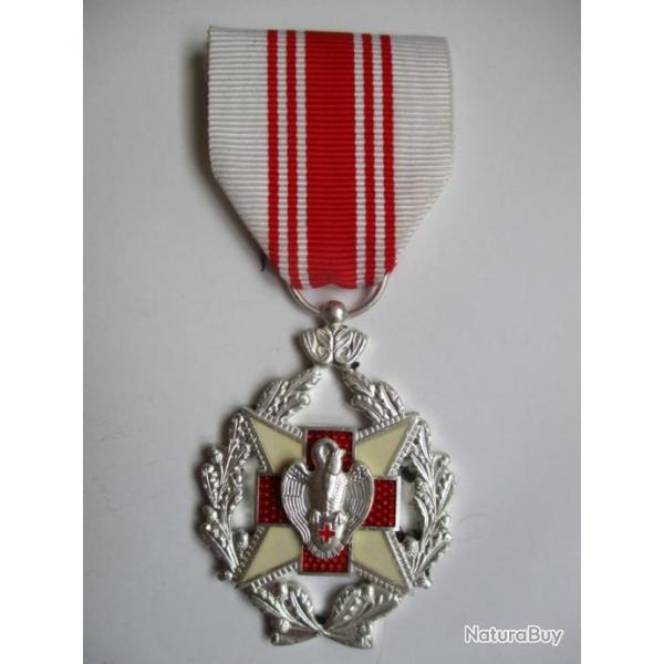 M�daille du M�rite Croix Rouge belge