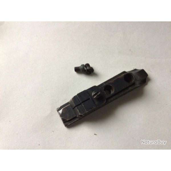 VENDU PAR CUIRASSIER11 HAUSSE DE CARABINE REMINGTON 742 AVEC VIS DE FIXATION