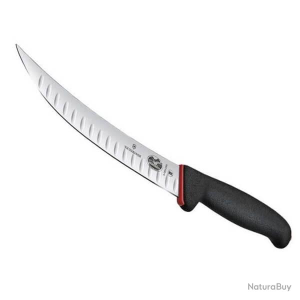 Couteau abattre lame alv�ol�e Victorinox Dual Grip 5.7223.20D