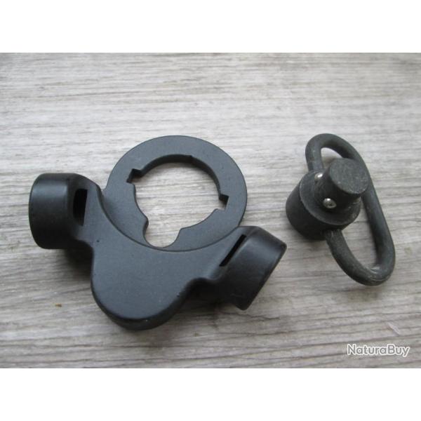 ensemble grenadiere amovible pour tube crosse m4 (b)