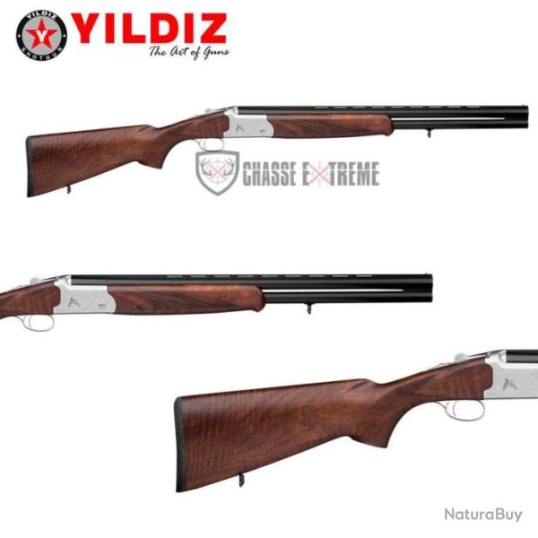 Fusil YILDIZ B�cassier 61cm Lisse Cal 12/76