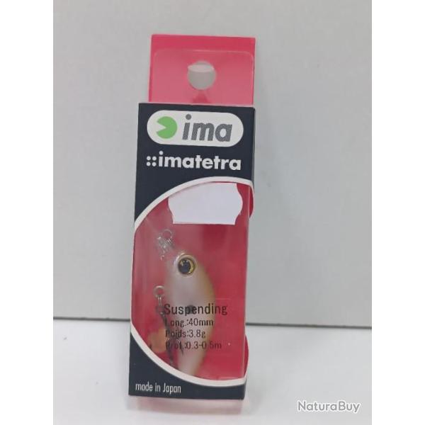 !! Leurre IMA LURES IMATETRA DI TD-001 !!