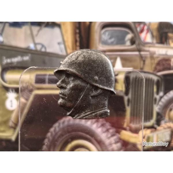 Profil � plat de Mussolini - Hauteur : 30 mm  fixation pin's