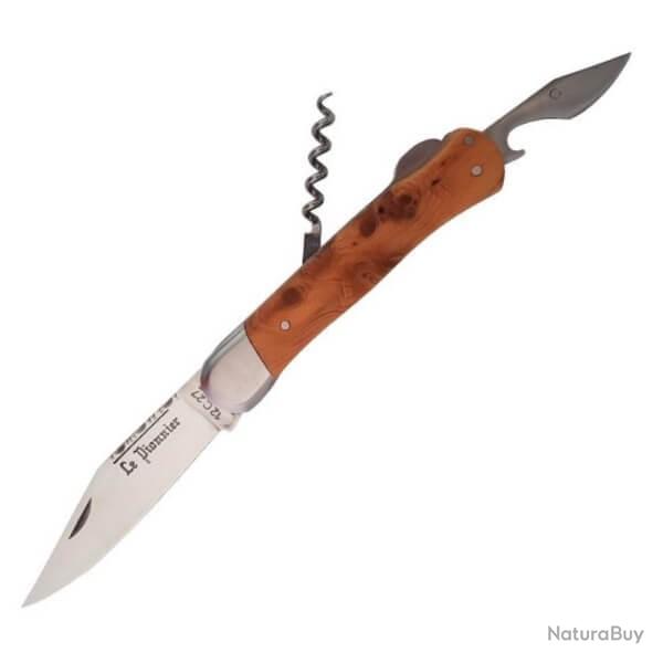 Couteau de poche Douris Chastel " Le pionnier" Gen�vrier 3 pi�ces DC2986CAD