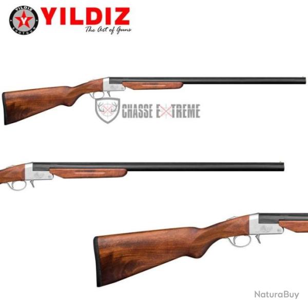 Fusil Monocoup YILDIZ Pliant 75 cm Cal 12/76