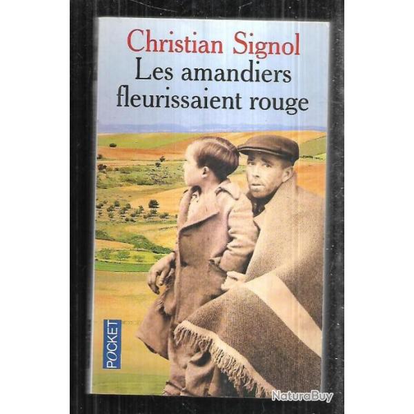 les amandiers fleurissaient rouge de christian signol pocket