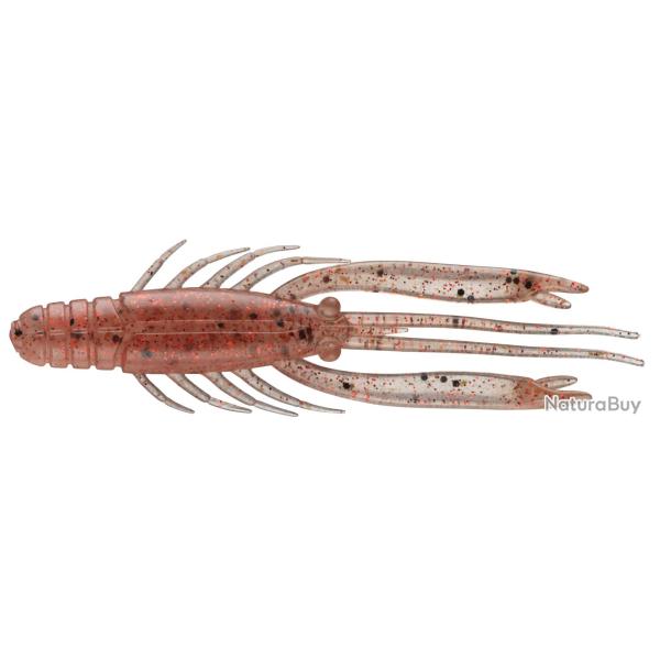 Leurre Souple Daiwa Silver Wolf Urban Shrimp 7,2cm par 8 7,2cm Pinky Perch