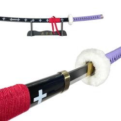 R&eacute;plique Katana Trafalgar Law "One Piece" Violet