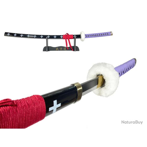R�plique Katana Trafalgar Law "One Piece" Violet