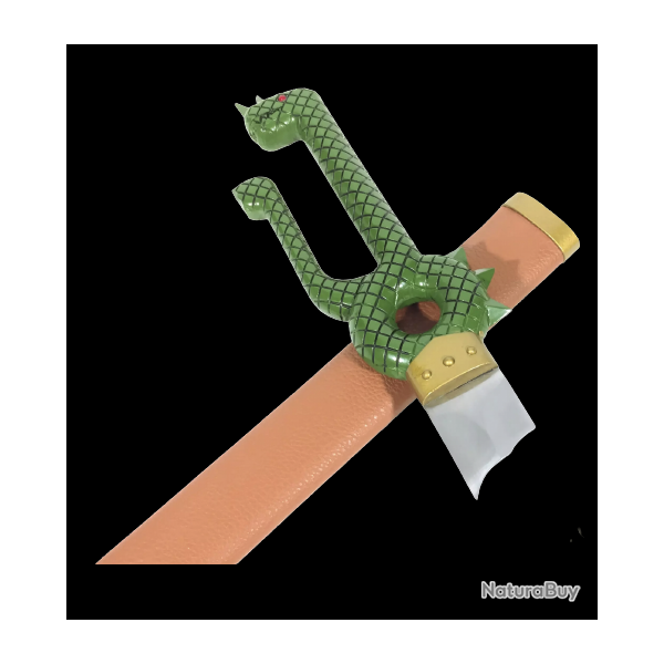 R�plique Seven Deadly Sins - Lame bris�e de Meliodas - Ep�e cass�e du dragon