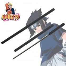 Katana sasuke noir r&eacute;plique manga naruto