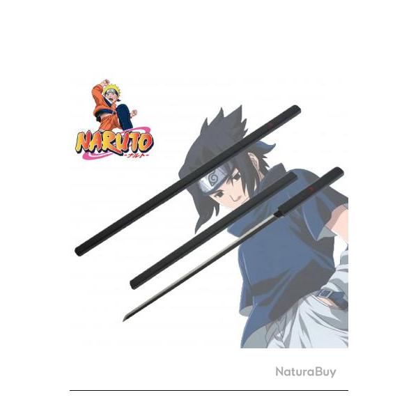 Katana sasuke noir r�plique manga naruto