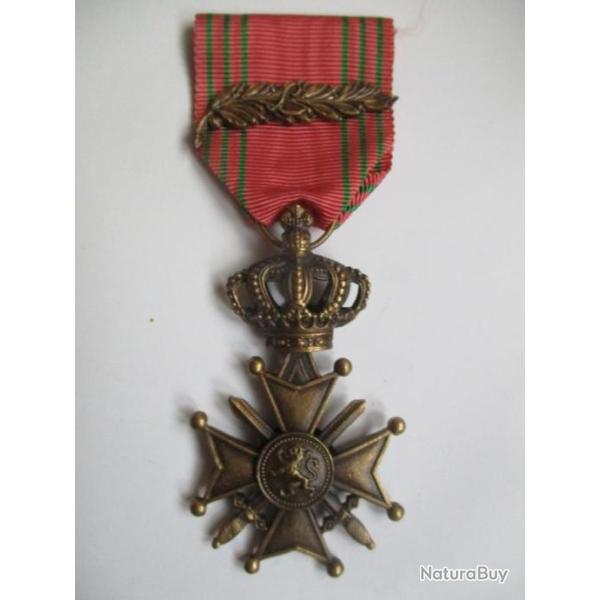 M�daille belge Croix de guerre 1940-1945