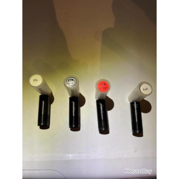 Lot chokes invector plus ou � l'unit�