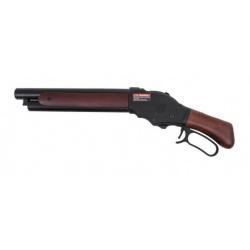 R&eacute;plique Fusil m&eacute;tal et bois &agrave; cartouches &eacute;jectables Gaz