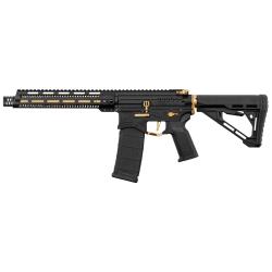 R&eacute;plique R15 mod 1 Zion Arms noire et or garde main long