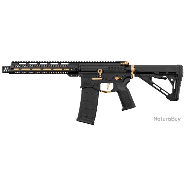 R�plique R15 mod 1 Zion Arms noire et or garde main long