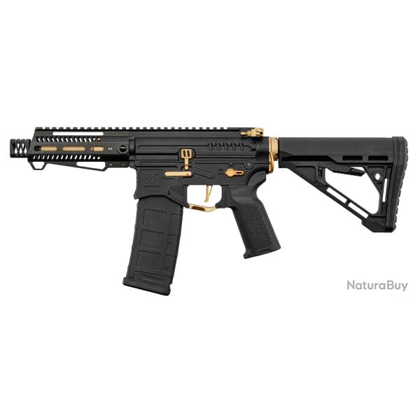 R�plique R15 mod 1 Zion Arms noire et or garde main court