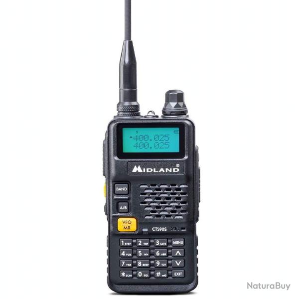 Radio Midland VHF/UHF CT590 S 5W