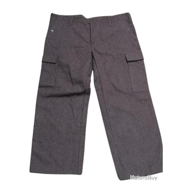 Pantalon hiver en laine arm�e du Pacte de Varsovie - Taille 56 uniquement comme neuf