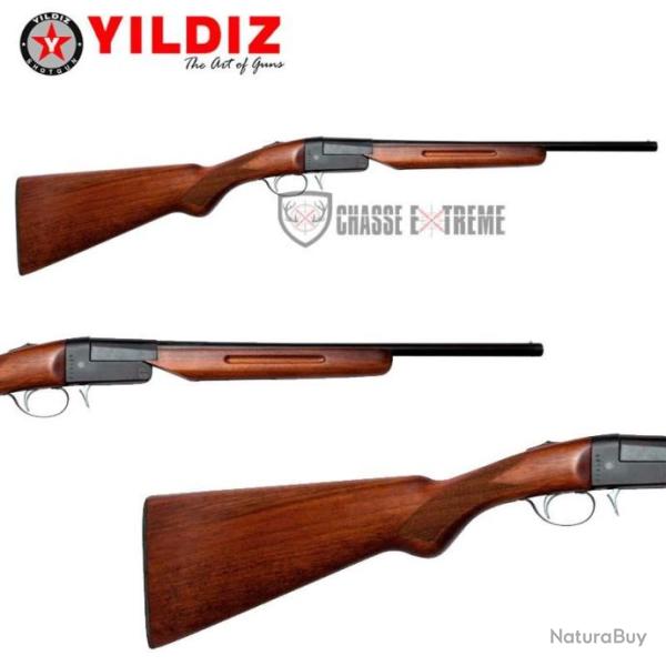 Carabine YILDIZ Pliante Monocoup Ergal 46cm Cal 410/76