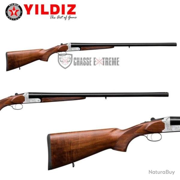 Fusil YILDIZ El�gant Double D�tente 71 cm Cal 12/76