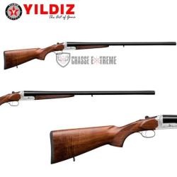 Fusil YILDIZ El&eacute;gant Monod&eacute;tente 76 cm Cal 12/76
