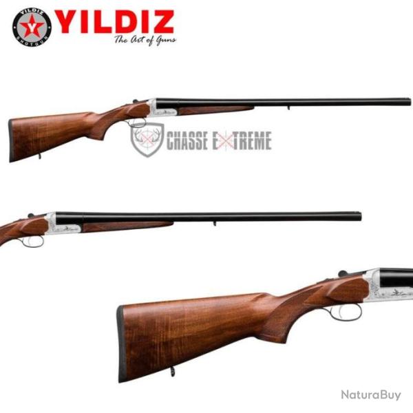 Fusil YILDIZ El�gant Double D�tente 76 cm Cal 12/76