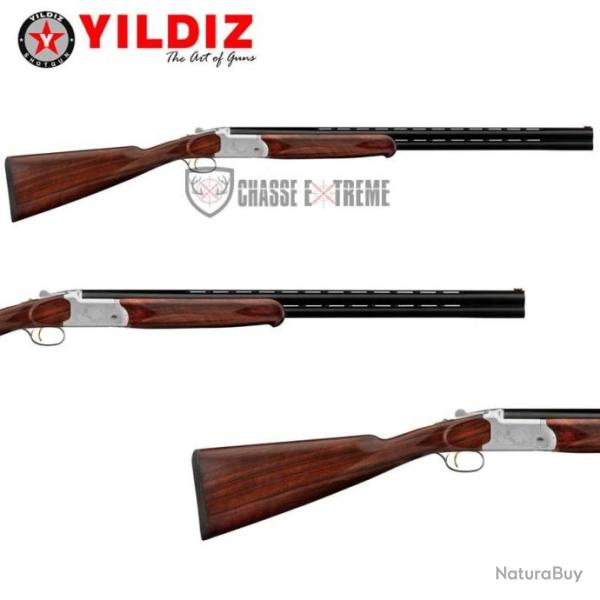 Fusil YILDIZ Luxe Plaine 71cm Cal 20/76 � Crosse Anglaise