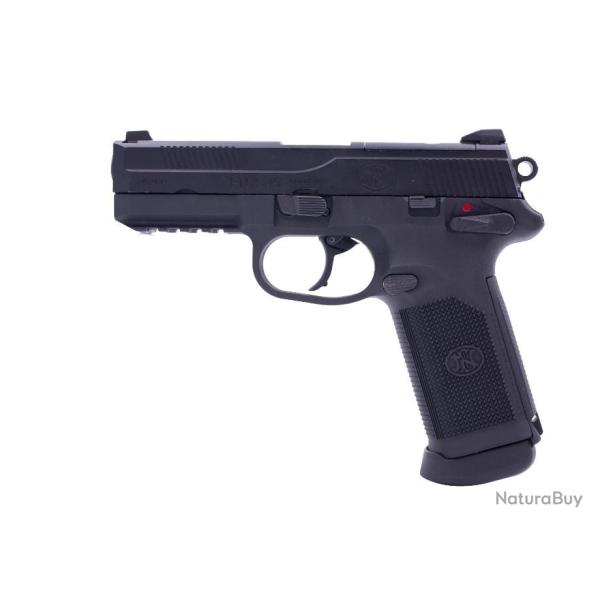 Pistolet Airsoft FN FNX-45 CIVILIAN GBB Black 25BBs 1J