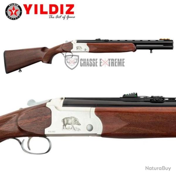 Fusil Slug Superpos� YILDIZ 51cm Cal 12/76