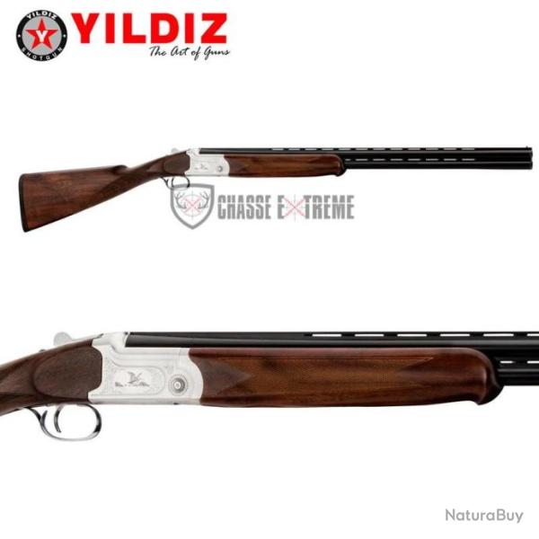 Fusil Superpos� YILDIZ Extracteur Crosse Anglaise 71cm Cal 28/70