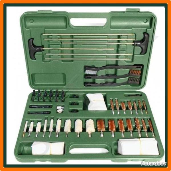 Kit de nettoyage universel pour arme - Pour tous les calibres courants - Livraison rapide
