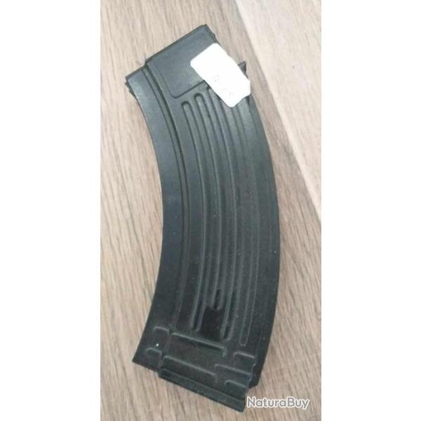 chargeur ak  air soft plastique