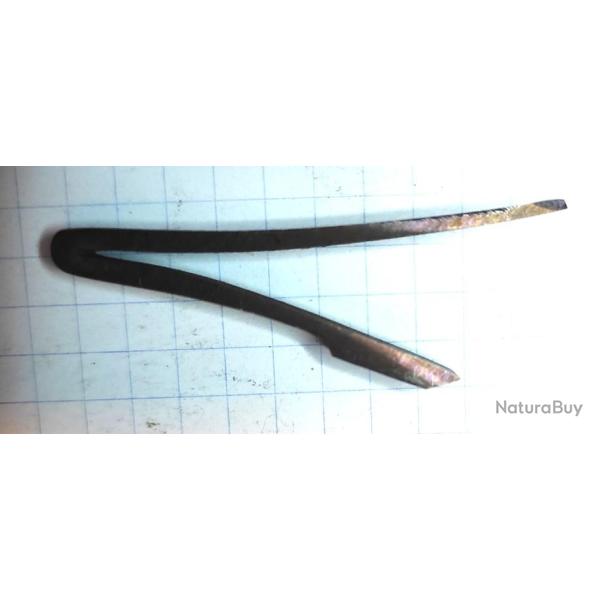 Ressort goutte d'eau de pistolet � coffre de voyage ou goutte d'eau n�40 L. 50mm