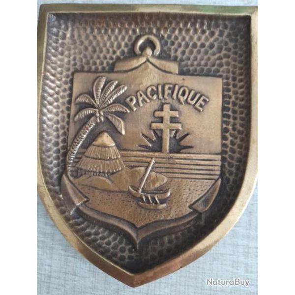 Coupelle bronze BIMAP Pacifique