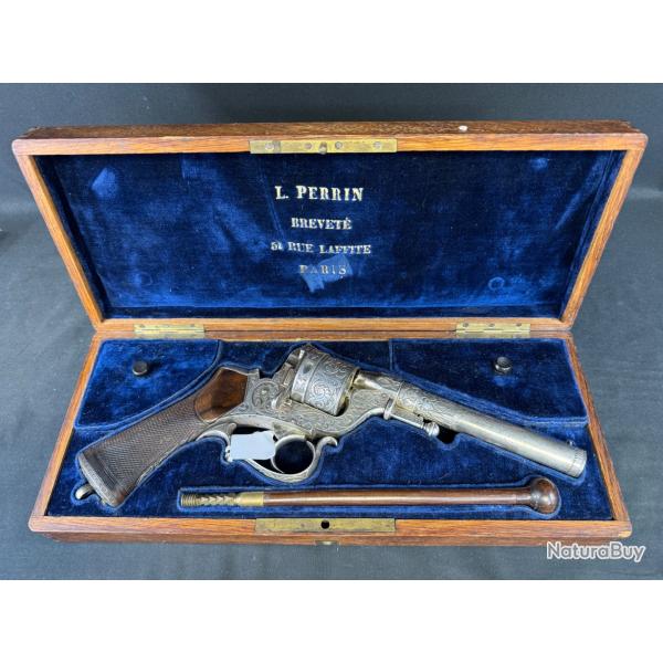 Revolver Perrin de grand luxe
