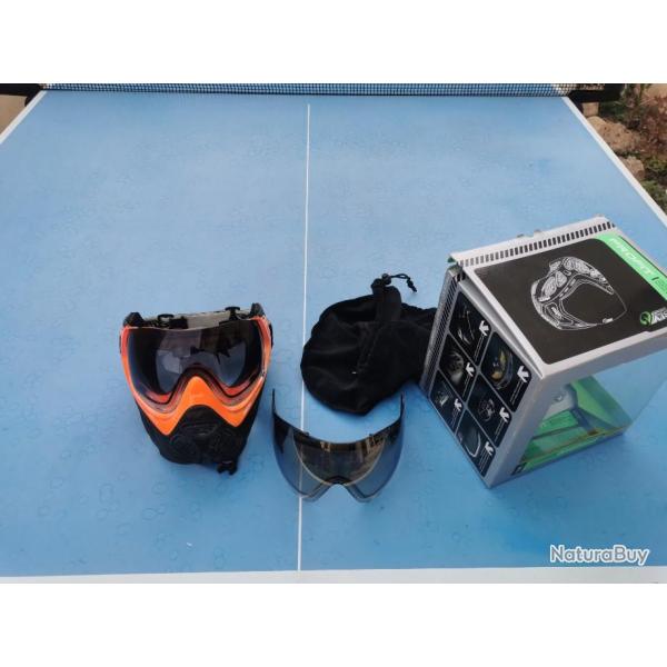 Masque sly profit avec 2 visi�res