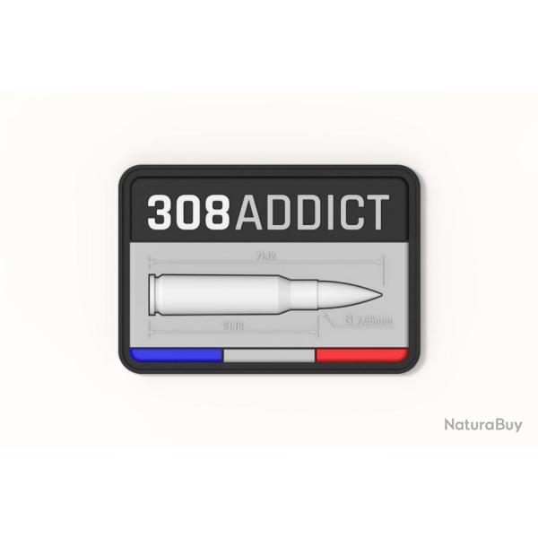 Patch / Ecusson / velcro 308 WIN ADDICT